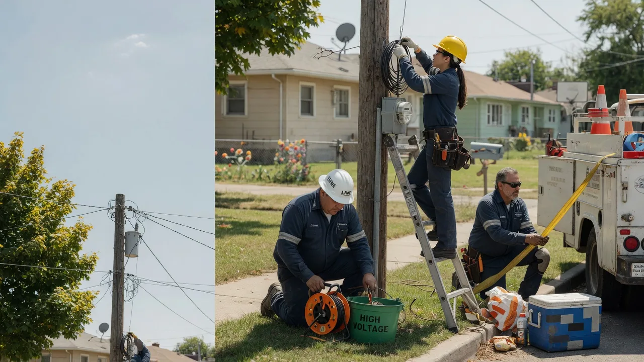 Emergency Electrician in Ebony, VA near me